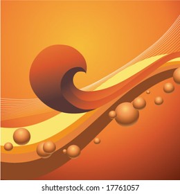 modern curl
