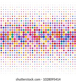 Modern curly composition on a white background