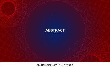 Modern curve abstract background. Abstract line technology background.