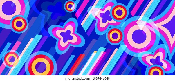 fondo de presentación abstracto de curva moderna.