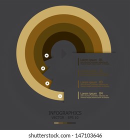 Modern Curve Design Template