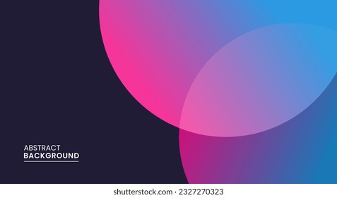 Modern curve gradient background vector