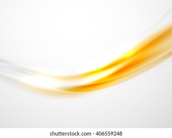 Plantilla de rayas de curva moderna