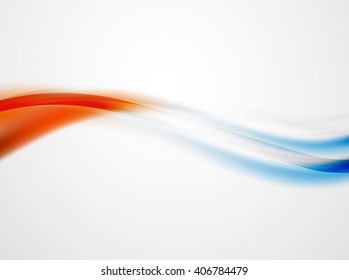 Modern curve stripes template, corporate business background