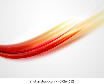 Modern curve stripes template, corporate business background