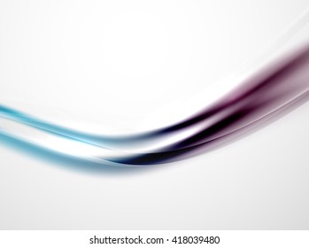 Modern curve stripes template, corporate business background