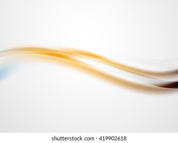 Modern curve stripes template, corporate business background
