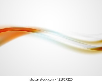 Modern curve stripes template, corporate business background