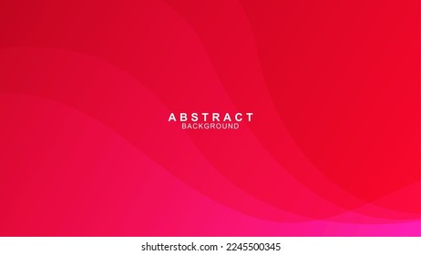 Diseño de fondo de estilo de curva moderna con colores vivos