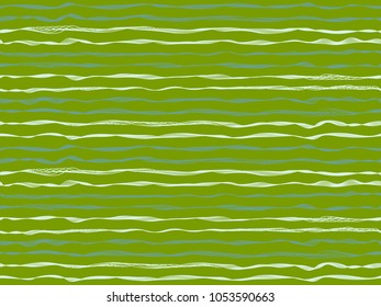Modern curved stripes vertical lines vector shirt pattern. Thin intersecting and parallel curve lines, wavy ribbons clothing textile pattern.  Wavy stripes ripple silk fabric texture decor.