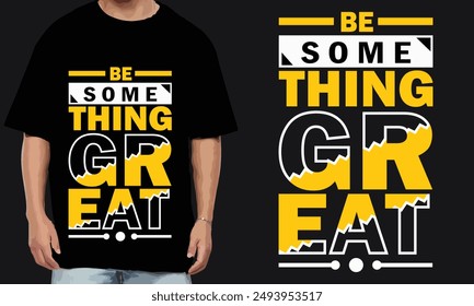 modern custom minimalist typography t shirt design