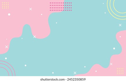 Fondo geométrico abstracto moderno y lindo del póster
