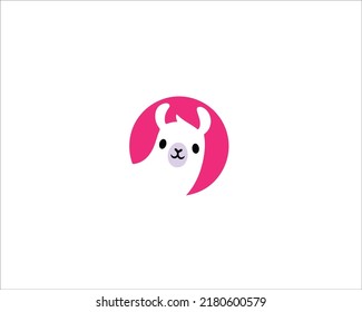 Modern Cute Cat Logo Design