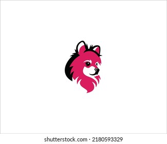 Modern Cute Fox Logo Design