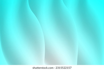 Moderno cyan abstracto Cool gradiente formas composición fondo abstracto