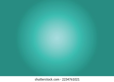 Modern cyan color gradient background