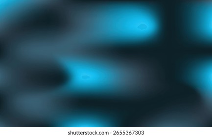 A modern cyber teal and blue gradient mesh background designed for cutting-edge tech applications, web layouts, UI UX elements, and digital branding. Featuring soft, clean transitions and futuristic