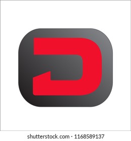 Modern D Logo Design