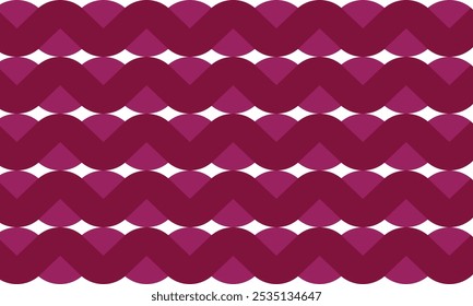 Cobertura de parede inspirada moderna Damask com design ondulado