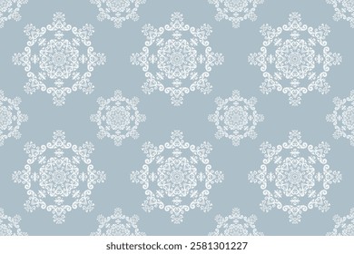 Modern Damask Patterns Ethnic Design Geometric Patterns Drawing Folk Embroidery, Aztec Ornament Print. Design for Carpet, Wallpaper, Clothing, Wrapping, Fabric