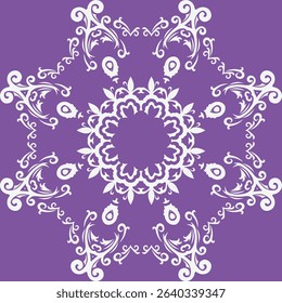 Modern Damask Patterns Palestinian Islamic Geometric Pattern Design Folk Embroidery, Aztec Ornament Print. Design for Carpet, Wallpaper, Clothing, Wrapping, Fabric