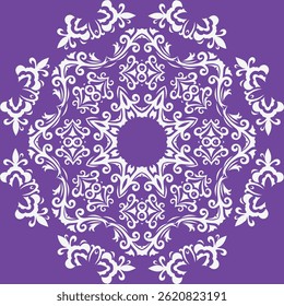 Modernos Damask Patterns Indústria de impressão Motivos étnicos Padrão Folk Bordado, Aztec Ornamento Impressão. Design para tapete, Papel de parede, Roupas, Envoltório, Tecido