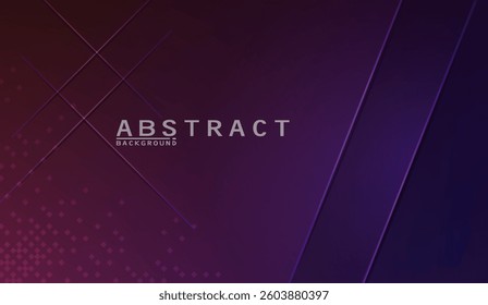 Modern dark abstract background with glowing lines and geometric elements, creating a sense of depth and sophisticated design for digital use or branding presentations