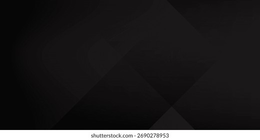 Fondo abstracto oscuro moderno con Formas diagonales en capas y Gradientes lisos, ideal para diseños tecnológicos, Anuncios y marca elegante.