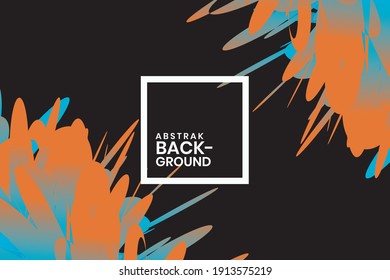 modern dark aesthetic abstract background dynamic effect, for design of booklets, websites, flyers.