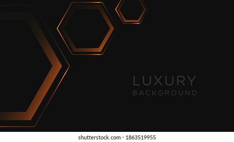 Modern Dark Background Simple Luxury Background