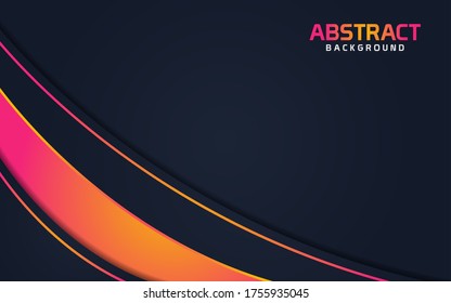 Modern dark backgrounds with fluid gradient shapes