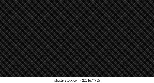 Moderna tecnología abstracta negra oscura de fondo geométrico Ilustración vectorial