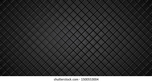Modern dark black background. Vector Mesh texture