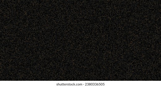 Modern dark black and gold abstract noise texture Hand drawn NOT AI 