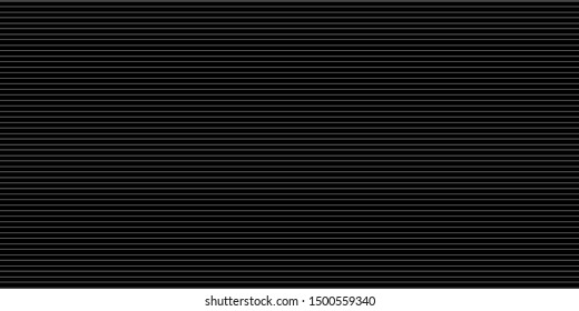 Modern dark black striped background. Vector texture