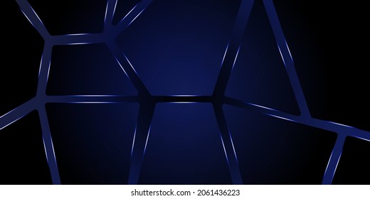Modern dark blue abstract background