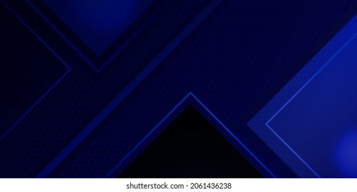 Fondo abstracto azul oscuro moderno
