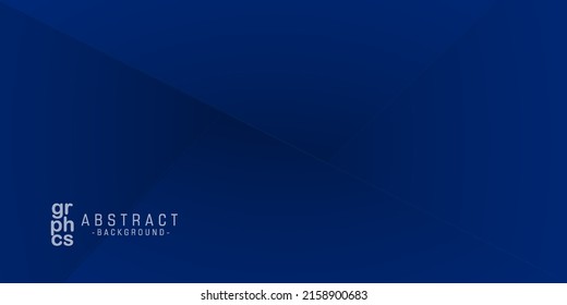Modern dark blue abstract background design. Creative illustration for poster, web, landing, page, cover, ad, greeting, card, promotion. Eps 10 vector.