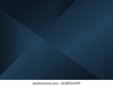 A modern dark blue abstract background featuring smooth diagonal overlays and subtle gradients. Perfect for business presentations, technology themes, websites, templates