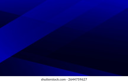 Modern dark blue abstract background. Eps10 vector