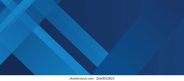 Fondo abstracto azul oscuro moderno con líneas diagonales transparentes superpuestas. Ideal para presentaciones de negocios, Anuncios y diseños de temática tecnológica.

