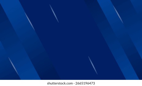 Moderner dunkelblauer abstrakter Hintergrund Papier Glanz und Schichtelement 