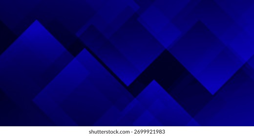 Fondo abstracto azul oscuro moderno. Composición de Formas dinámicas. Ilustración de arte moderno de Vector Eps10