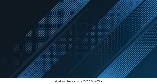 Moderno azul escuro abstrato geometria de fundo brilho e vetor de elemento de camada para design de apresentação. Projeto vetorial para negócios, corporativos, instituições, partido abstrato simples moderno