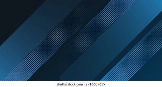 Moderno Brillo de geometría de fondo abstracto azul oscuro y Vector de elementos de capa para diseño de presentación. Diseño de Vector para negocios, empresas, instituciones, partido abstracto arte moderno simple