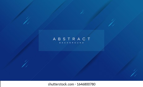 Modern dark blue abstract backgrund with diagonal shapes. vector. Eps10