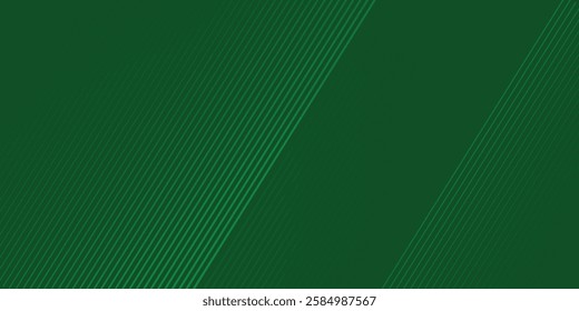 Modern dark blue abstract horizontal banner background with glowing geometric lines. Shiny blue diagonal rounded lines pattern. Futuristic concept. Suit for cover, brochure, presentation