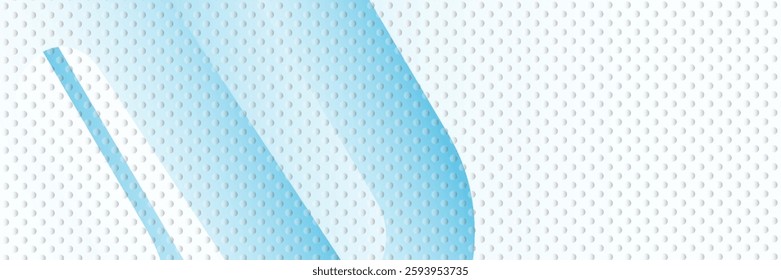Modern dark blue abstract horizontal banner background with glowing geometric lines.Suitable for covers, brochures, presentations, flyers. vector