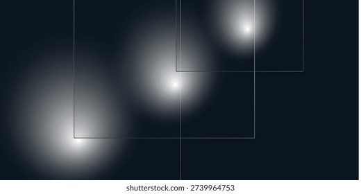 Modern dark blue with abstract style background
