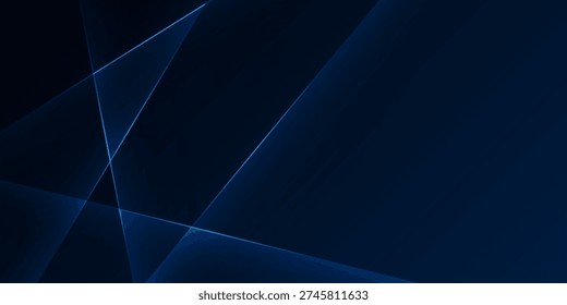 Moderno fondo azul oscuro